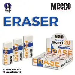 Eraser white