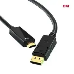 Dm CH038 DISPLAYPORT-TO-HDMI CABLE 4K, 1.8 meter