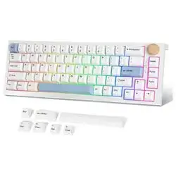 Fantech MAXFIT67 RGB MK858 Yellow Switch