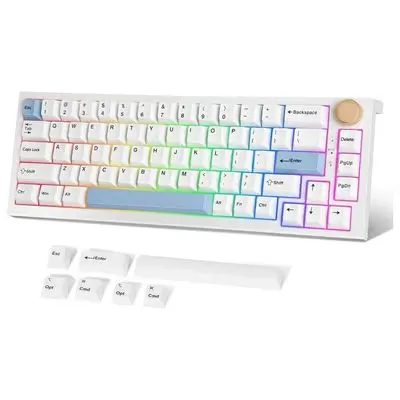 Fantech MAXFIT67 RGB MK858 Yellow Switch