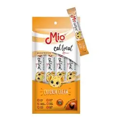 Mio Chicken Cream Cat Treat 4X15G