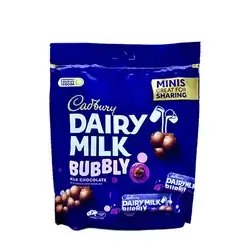 Cadbury Pebbles Mini Bag 156 g