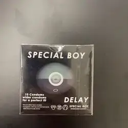 SPECIAL BOY (Delay)10 condoms