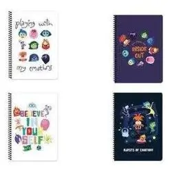 KESKIN COLOR NOTEBOOK A4 80SH LINED