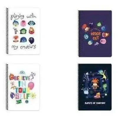 KESKIN COLOR NOTEBOOK A4 80SH LINED