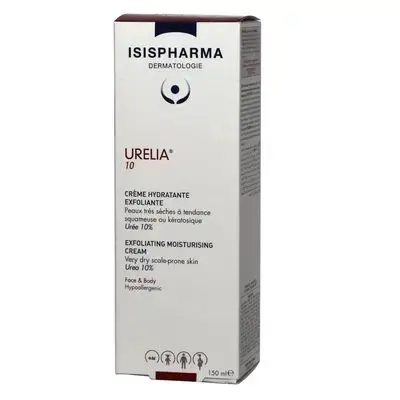isispharma urelia %10 cream