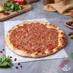 Meat Manakish