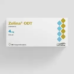 ZOLINA ODT ONDANSETRON 4MG ORAL USE 30 ORODISPERSIBLE TABLETS