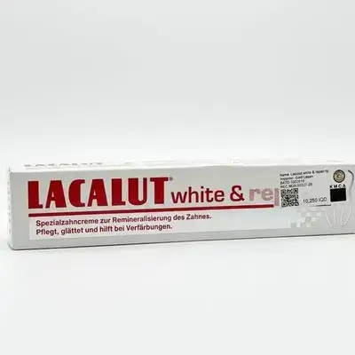 Lacalut white&repair toothpaste 75ml