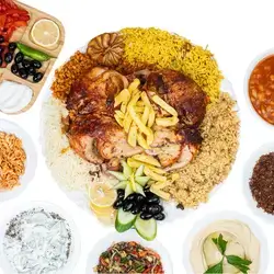 Whole Chicken and Rice