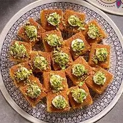 Kunafa With Cream