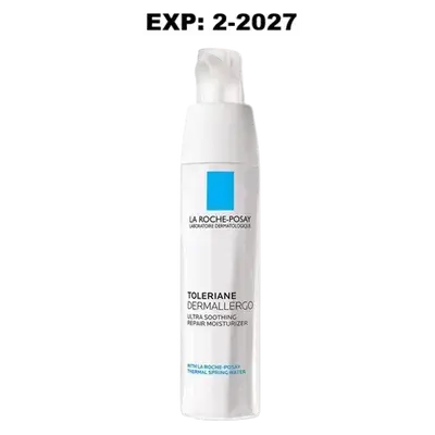 TOLERIANE DERMALLERGO Cream Daily Repair Cream Moisturizer 40ml _ LA ROCHE-POSAY
