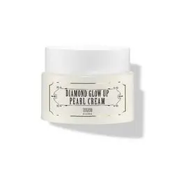 tenzero diamond glow up pearl cream 80g