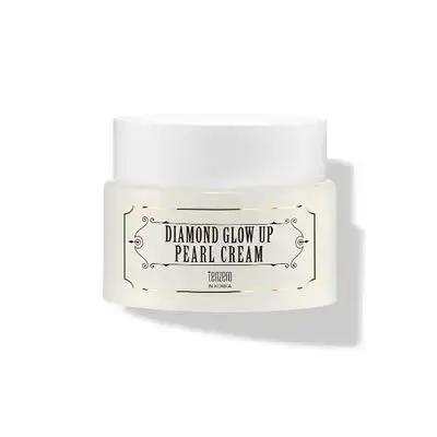tenzero diamond glow up pearl cream 80g
