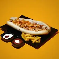 Chicken Shawarma Sandwich