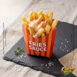 Fries with Sauce - Small