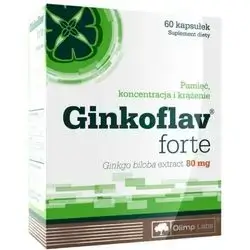 Ginkoflav forte 80mg - 60 caps