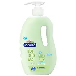Kodomo Head To Toe Wash 800Ml
