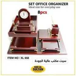 Set Office Organizer-8pcs