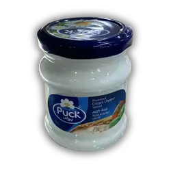 Glass Puck Cream Cheese 140 gm