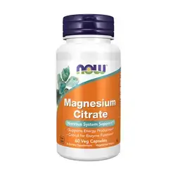 Magnesium Citrate 60 Veg Capsules