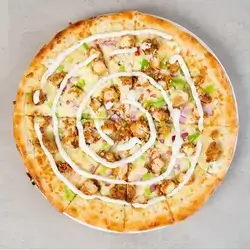 Ranch Crispy Chicken Pizza