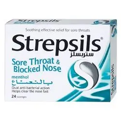 Strepsils Mint Refiel For Sore Throat 16Pcs