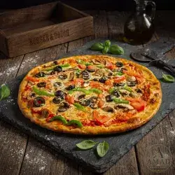 Vegetable Pizza