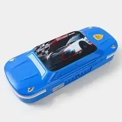 Car Shaped Stationery Box With Code