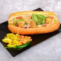 Falafel In Bun