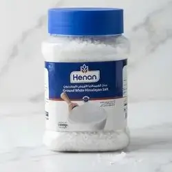 Henan Ground White Himalyan Salt 1KG