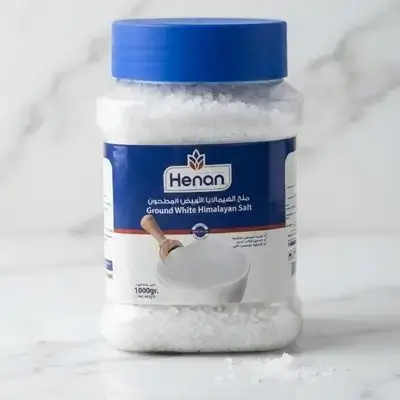 Henan Ground White Himalyan Salt 1KG