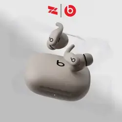 Powerbeats Fit Wireless Noice Cancelling - Gravel Grey