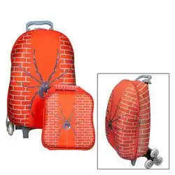 Three wheels School Backpack