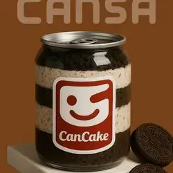 Oreo Can Cake