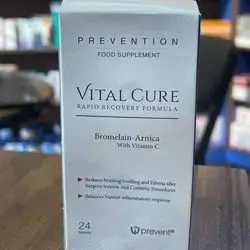 VITAL CURE BROMILAIN - ARNICA WITH VITAMIN C 24 TABLETS
