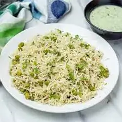 Jeera Mutter Pulao