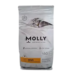Dry food moly bag 2 kg