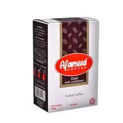 Alameed Coffee Dark With Cardamom