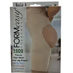 1600 | FORMeasy pop-up high waist long leg shaper Size XLarge XL