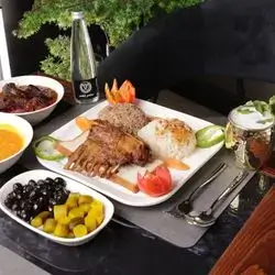 Lamb Qozi with Amber Rice