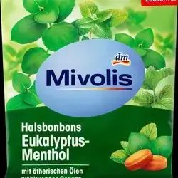 Mivolis lozenges-Menthol zuckerfrei