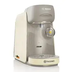 Bosch Tassimo Coffee Machine – Beige & Brown