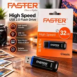 FASTET USB DRIVE HIGH SPEED CLASSIC 2.0 32GB