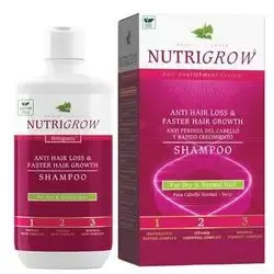 Nutrigrow Anti Hair Loss& Faster Hair Growth Shampoo For Dry&Normal Hair 300ml