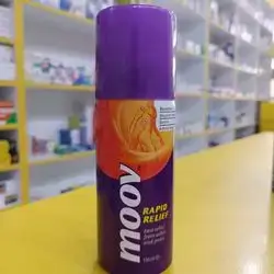 Moov Rapid Relief Spray