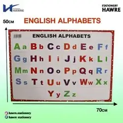 English Alphabets-50x70