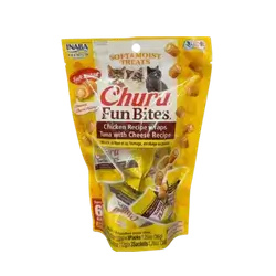 Inaba Churu Fun Bites - Chicken & Tuna with Cheese 3packs