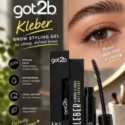 got2b Kleber 2 in 1 Brow & Edge Styling Gel Waterproof