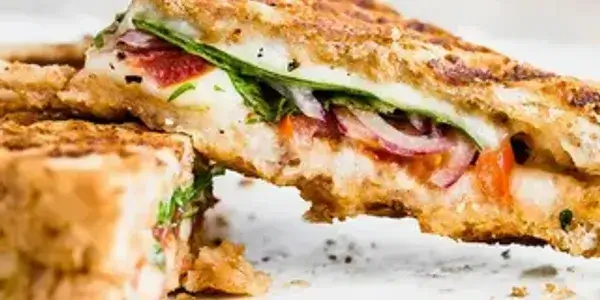 Chicken Toast Sandwich with Cheese